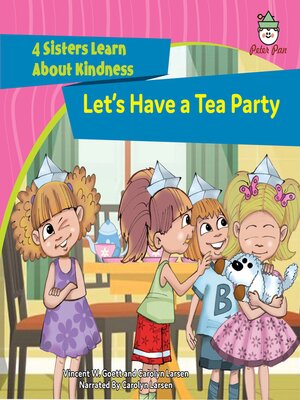 cover image of Let's Have a Tea Party